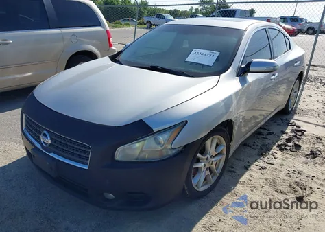 2011 Nissan Maxima 3.5 Sv из США, поврежденный, VIN 1N4AA5AP4BC843295
